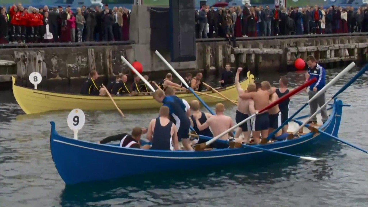 Ólavsøka 2016: 10-mannafør menn