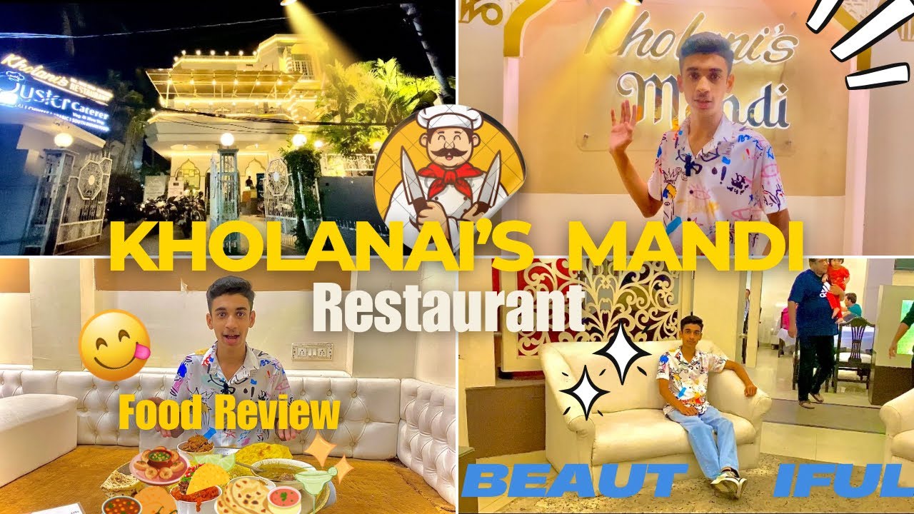Kholanis Mandi Group Of Restrount Hyderabad || Ramdan Best Sehri || Food Review 😋