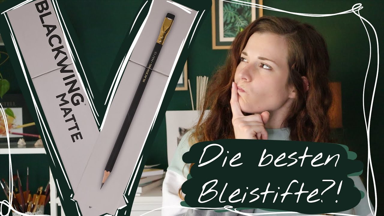 Sind die Blackwing Bleistifte wirklich die besten Bleistifte der Welt?! - Blackwing im Test