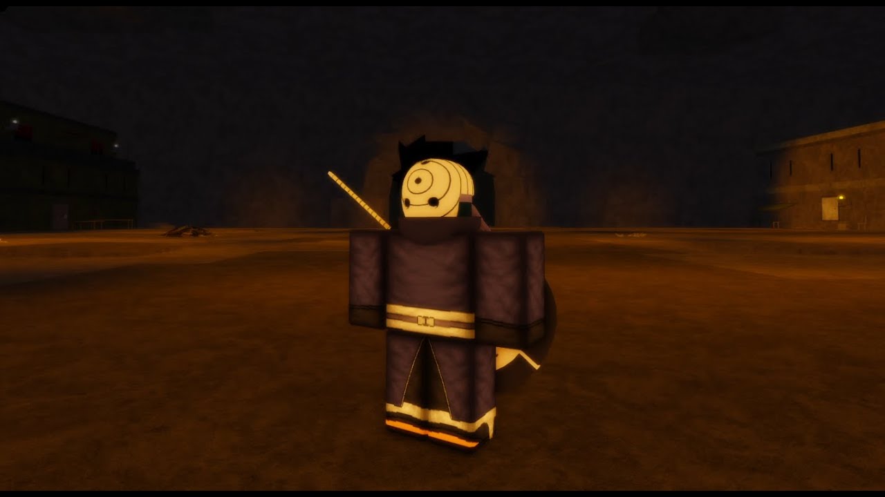 Tobi [Great Ninja War] Showcase - Roblox Shinobi Storm (Naruto Battleground)