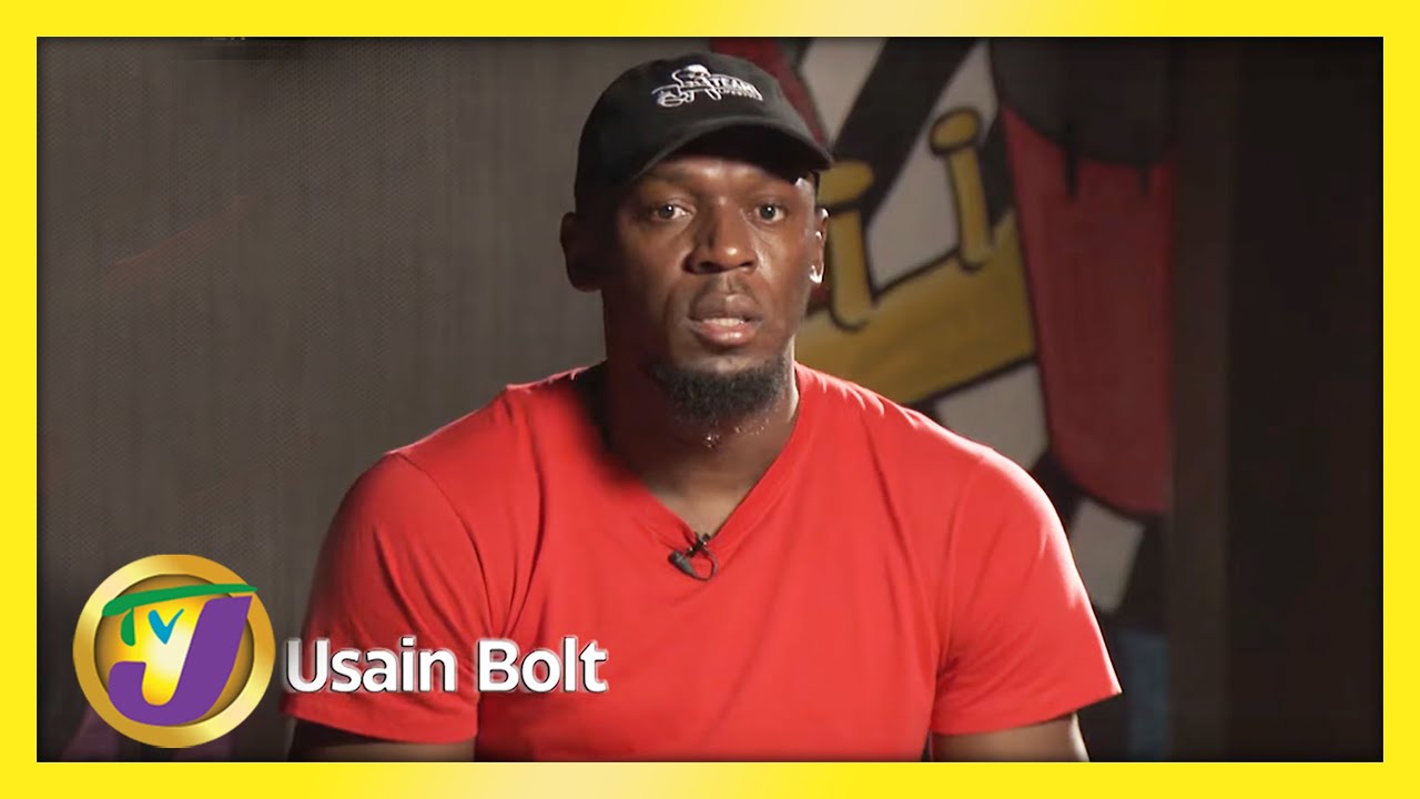 Usain Bolt Comments on Antonio Watson Gun Gesture | TVJ Entertainment Report | TVJ News