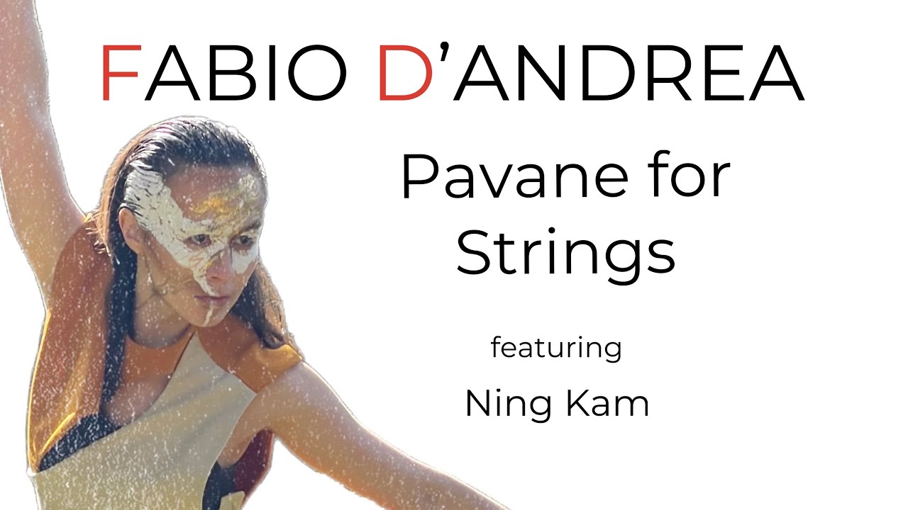 Fabio D'Andrea: Pavane For Strings (Official Video)