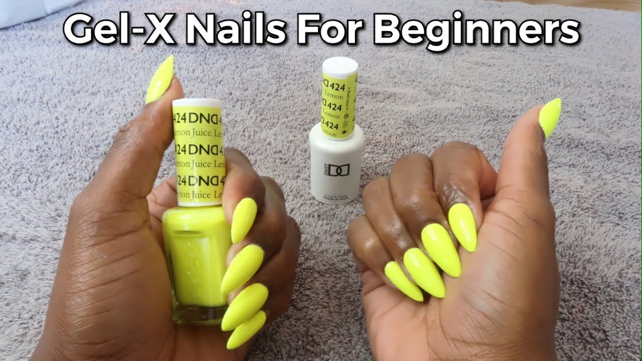 Nails 101: Apres Gel X For Beginners VERY Easy! | DIY.....Stop Wasting Your Money At The Nail Shop!!