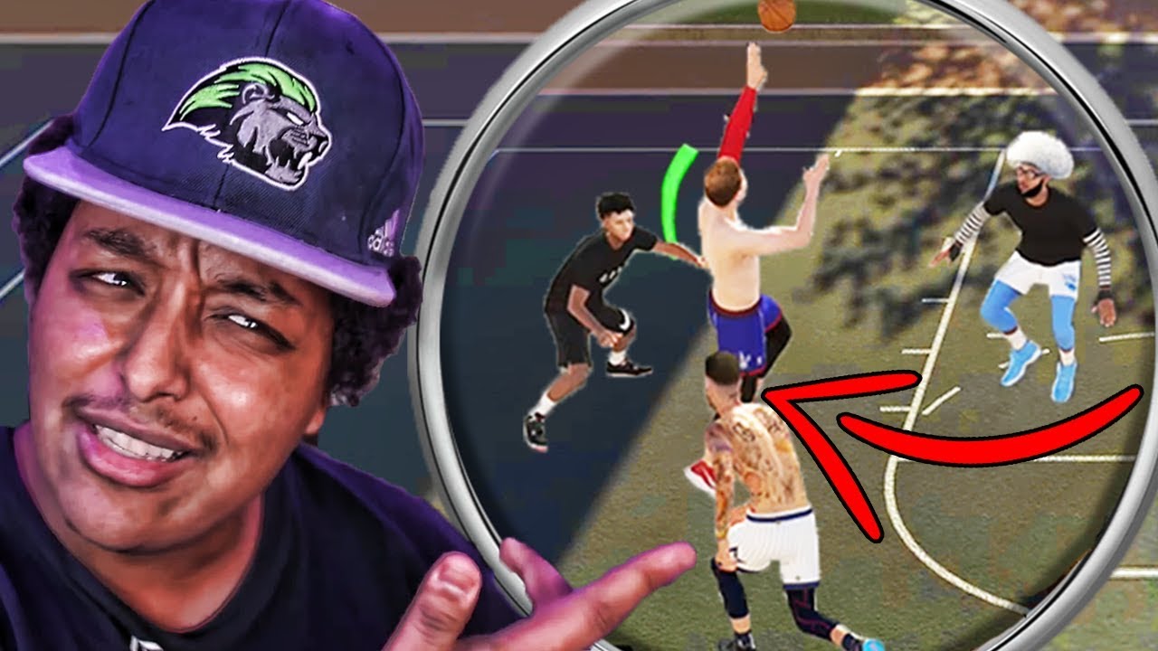 Agent 00 called me a hacker because I made these shots... | NBA 2K19 Park