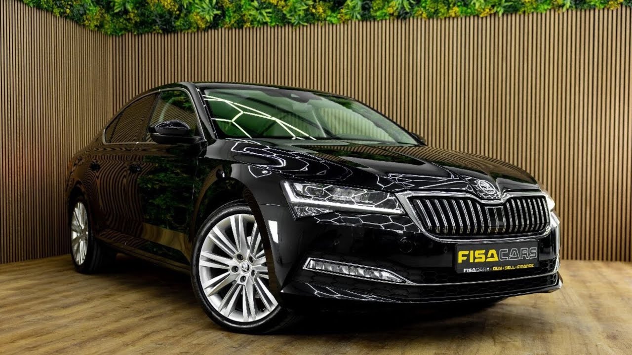 ŠKODA SUPERB 2.0TDI DSG 4x4 2020 - TOP