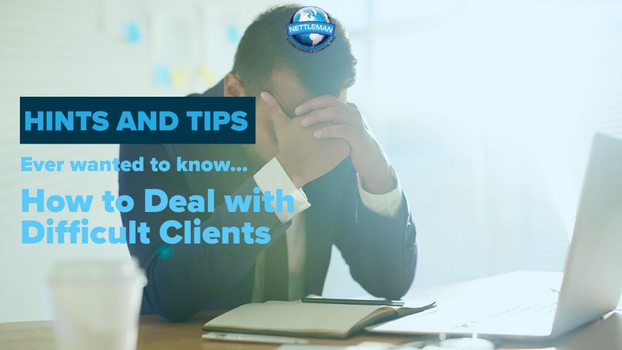 How to deal with difficult clients in land surveying