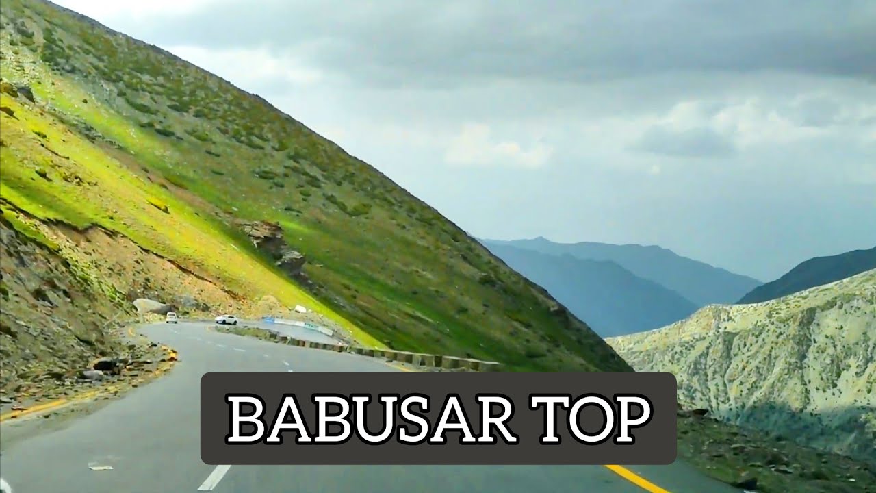 Driving through Babusar Top | Gilgit - Baltistan | Pakistan 🇵🇰