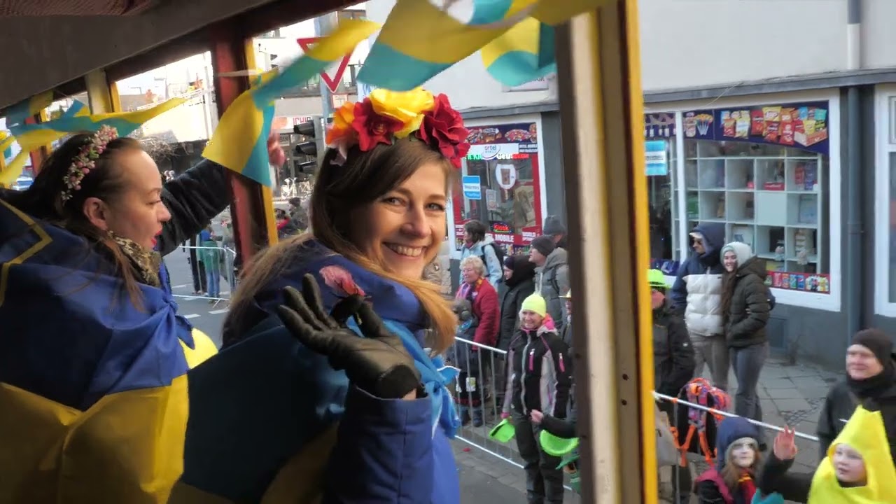 15.02.26 Freie Ukraine beim Schoduvel in Braunschweig 2026