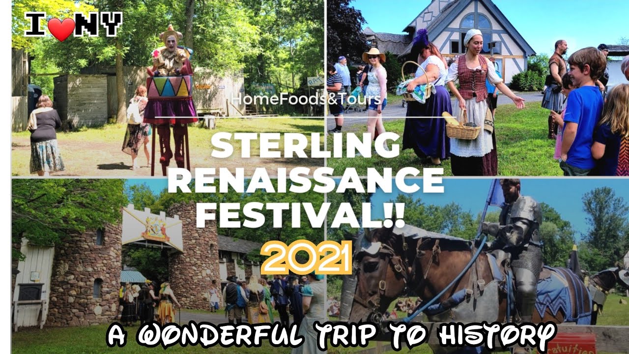 Renaissance Fair 2021 New York | Fantasy Weekend