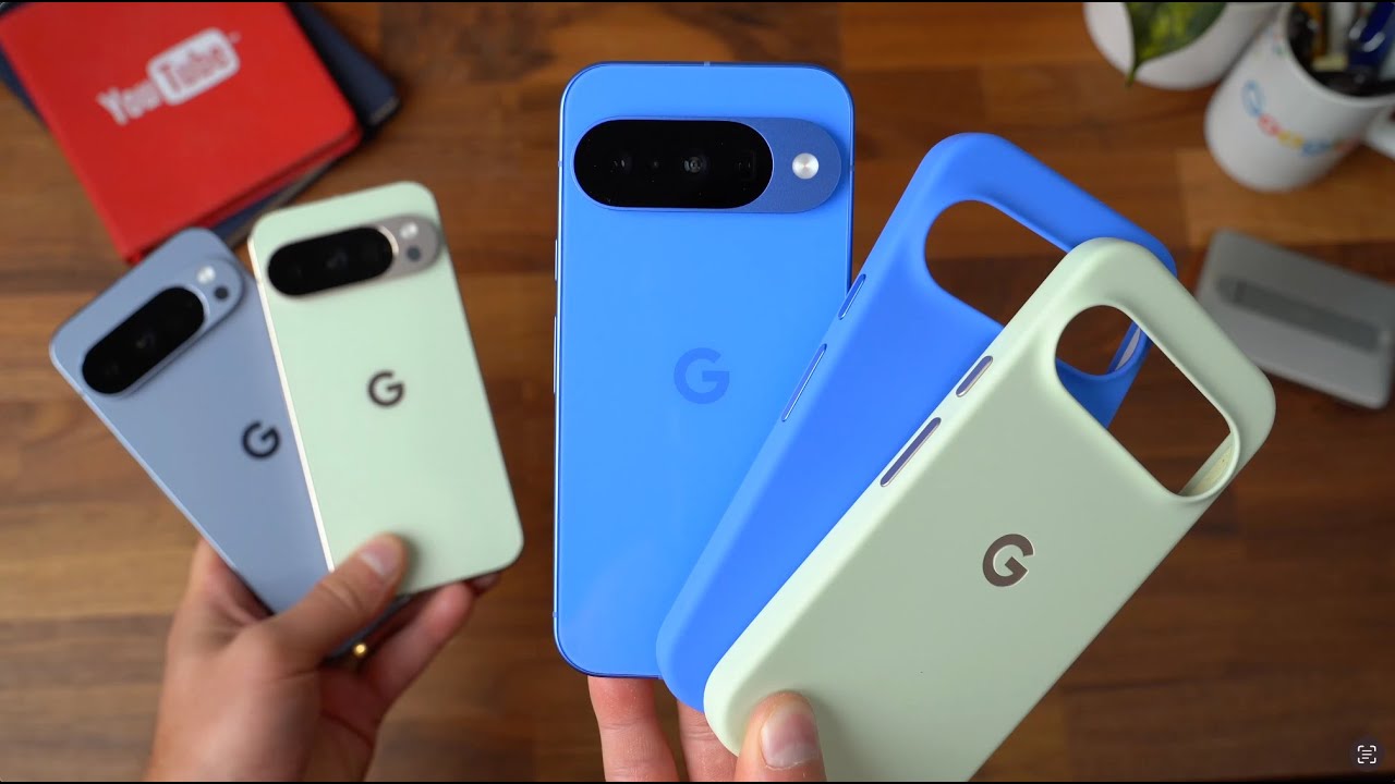 Google Pixel 10 vs Pixel 10 Pro Unboxing!