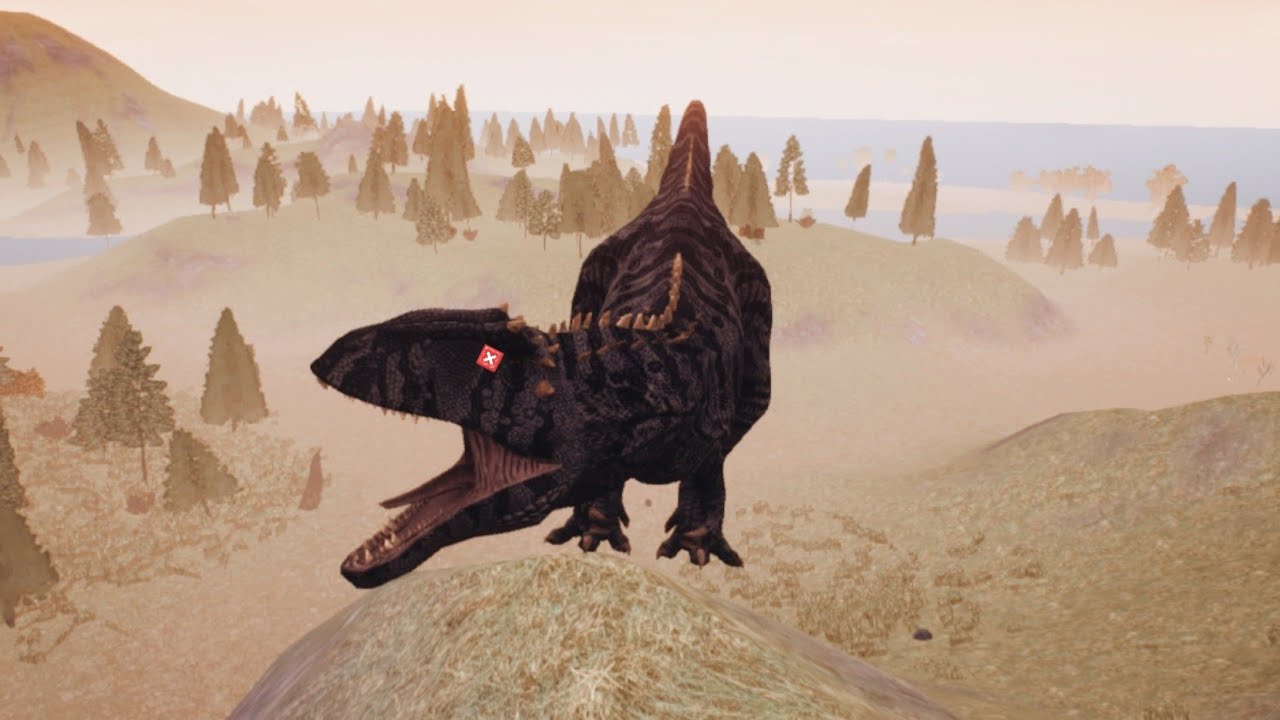 The Cursed Dinosour Isle/Giganotosaurus Survival