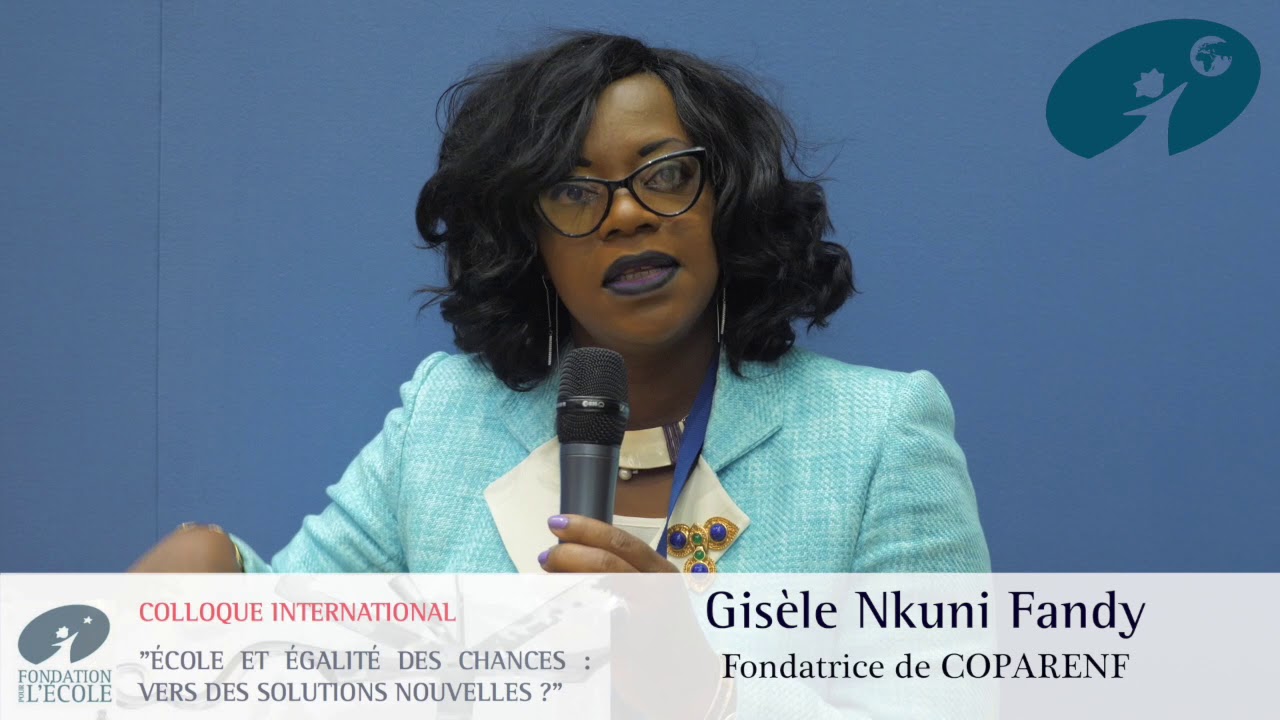 Témoignage : Le rôle des parents dans l’éducation des enfants, par Prisque Gisèle Nkuni Fandy