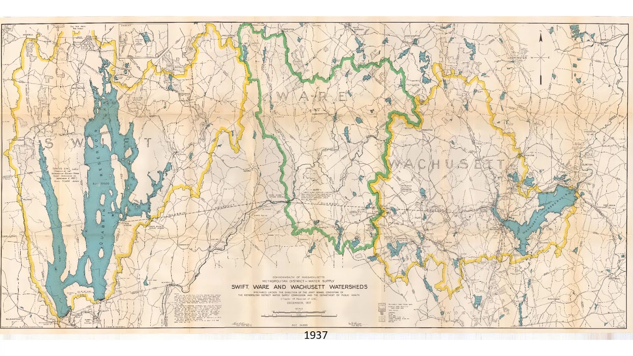 Quabbin Reservoir Historic Photograph Collection Digital Access Project