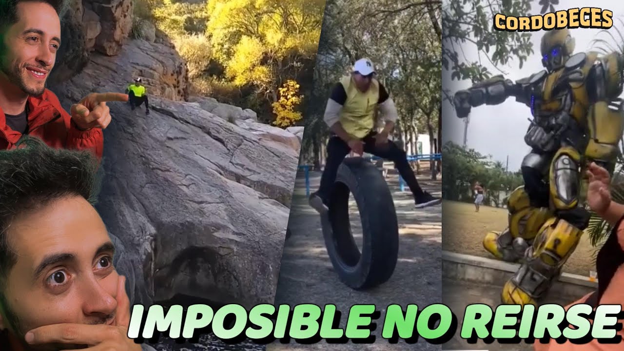 SI TE RIES PIERDES (ESPECIAL BLOOPERS CORDOBESES)
