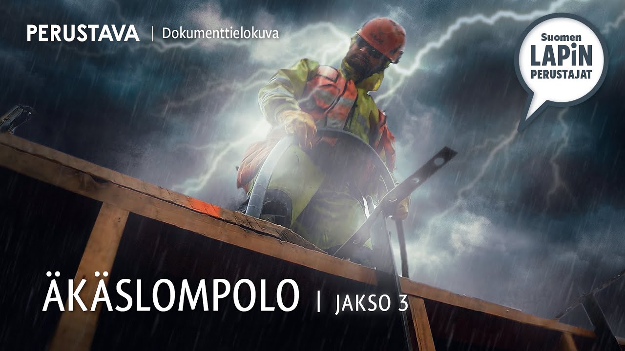 Onnistuuko sokkelin valu kaatosateessa? | Äkäslompolo-sarja | Jakso 3
