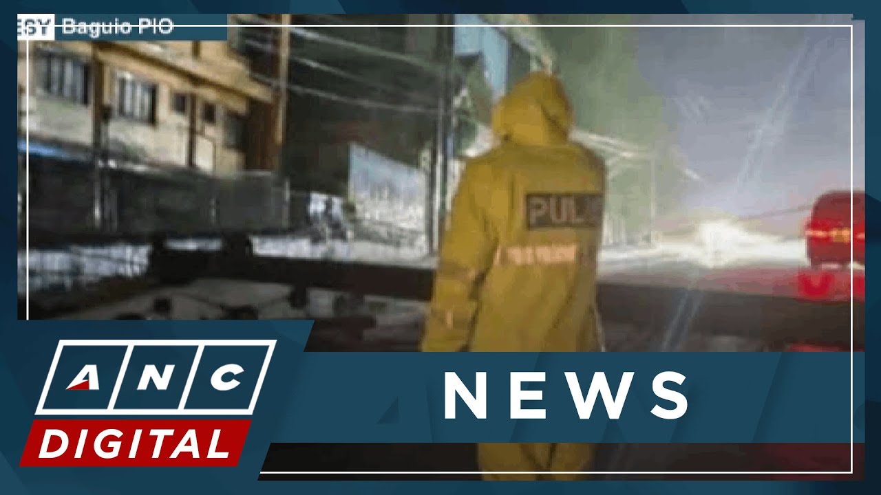 Kennon Road in Baguio City closed due to 'Uwan' | ANC