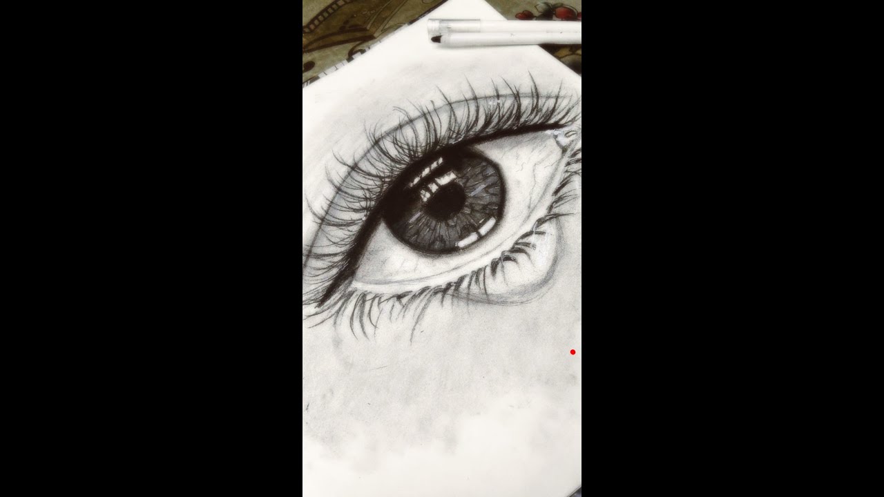 Eyes Sketch : How to Draw Hyper Realistc Eyes