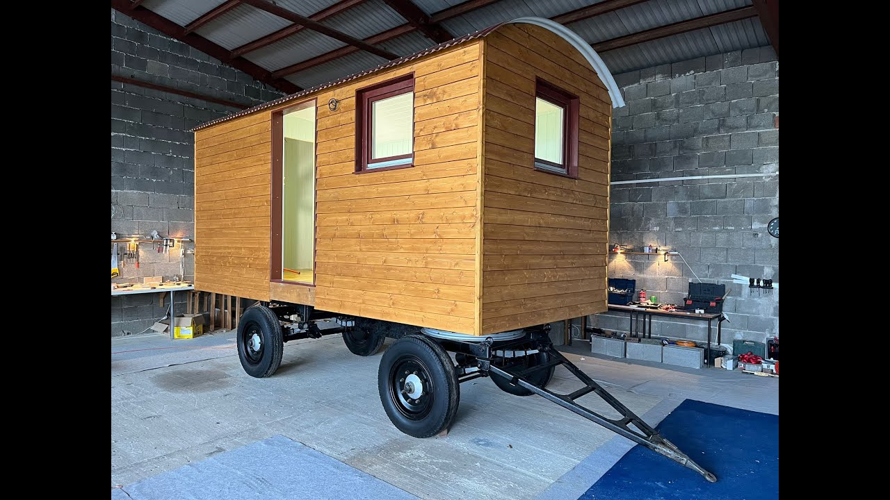 Our Shepherd Hut - Tiny House build - Creating something special and how we did it
