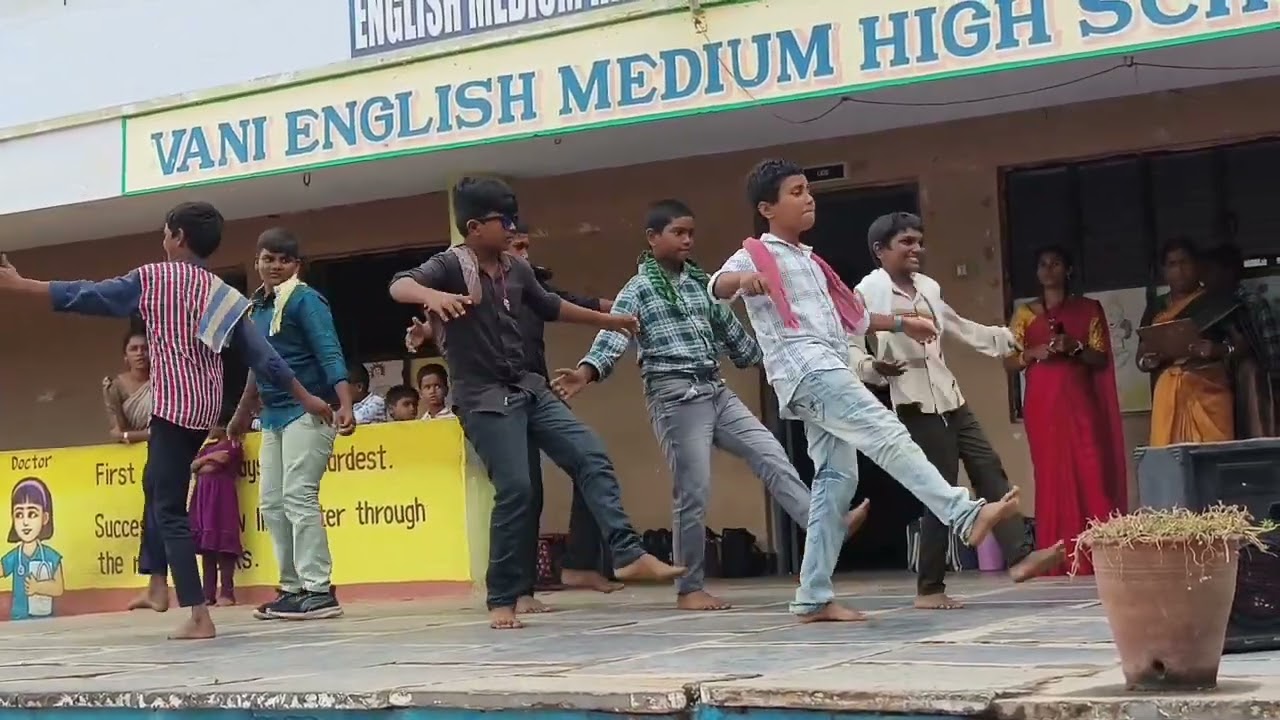 Children's day Celebrations in vani english medium school ||bukkarayasamudram#bks#vanischool