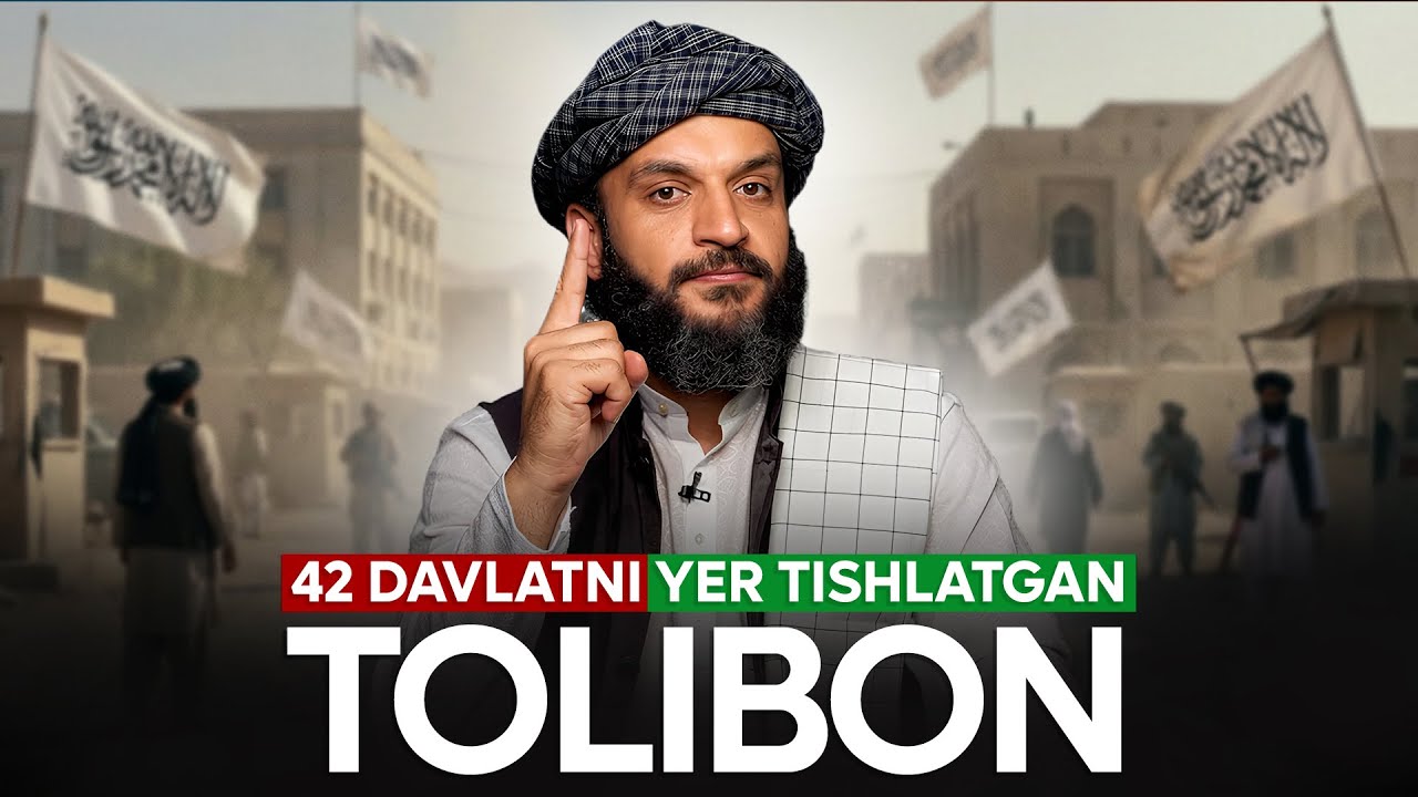 42 davlatni yer tishlatgan Tolibon haqida | Abdulloh Sharif