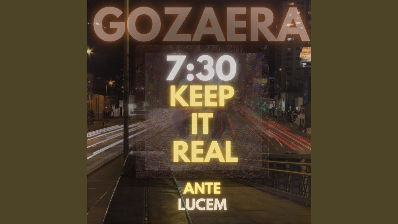 7:30 Keep it Real