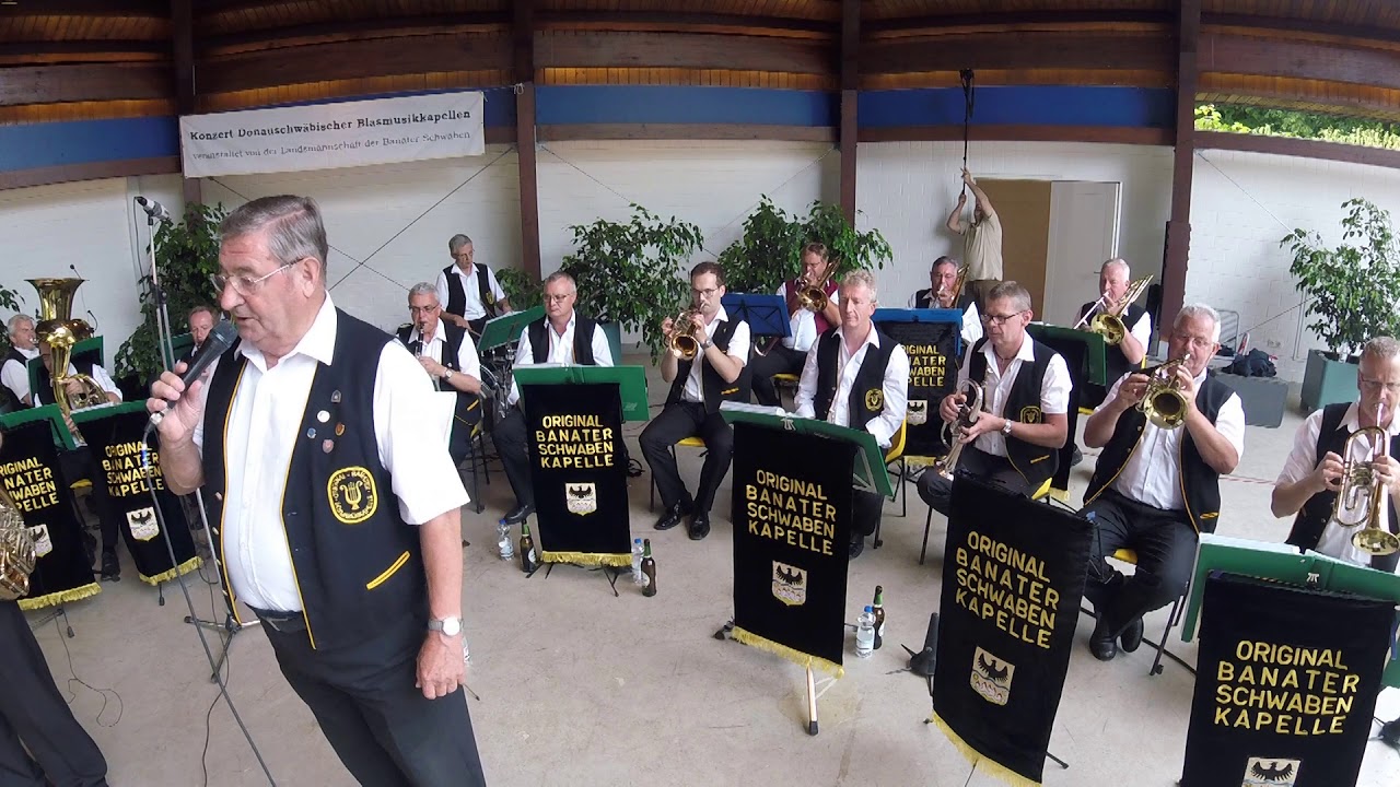 Original Banater Schwabenkapelle Ltg. Horst Stromer