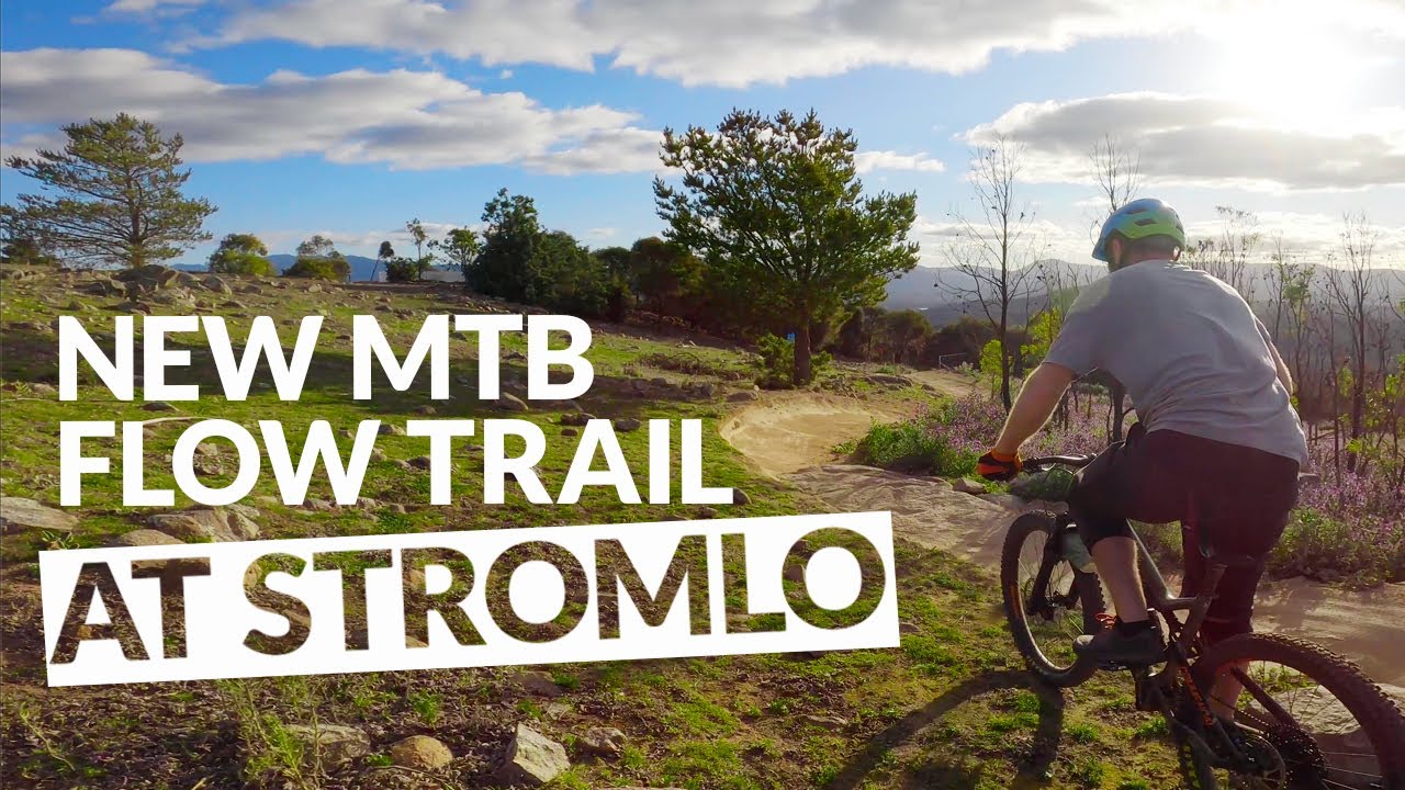 Trebuchet - New flow trail at Stromlo!? Canberra MTB at its finest