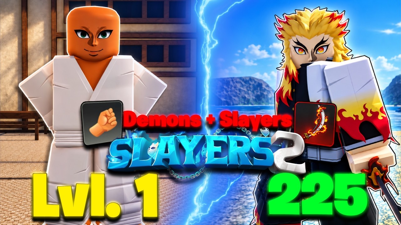 ИДЕАЛЬНЫЙ гайд по прокачке с 1 по 225 уровень для ВСЕХ ИГРОКОВ в Project Slayers 2!