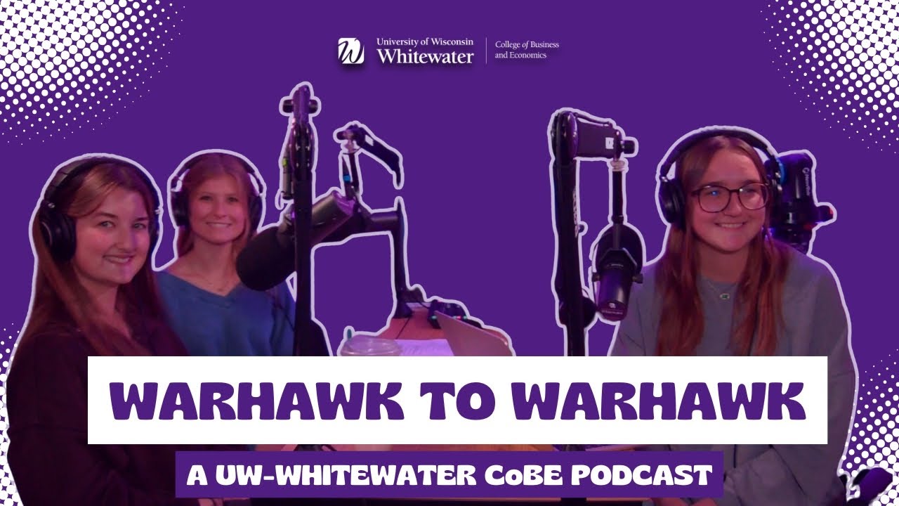 Transitioning to College, Making New Friends, and Getting Involved at UWW | Warhawk to Warhawk EP.2