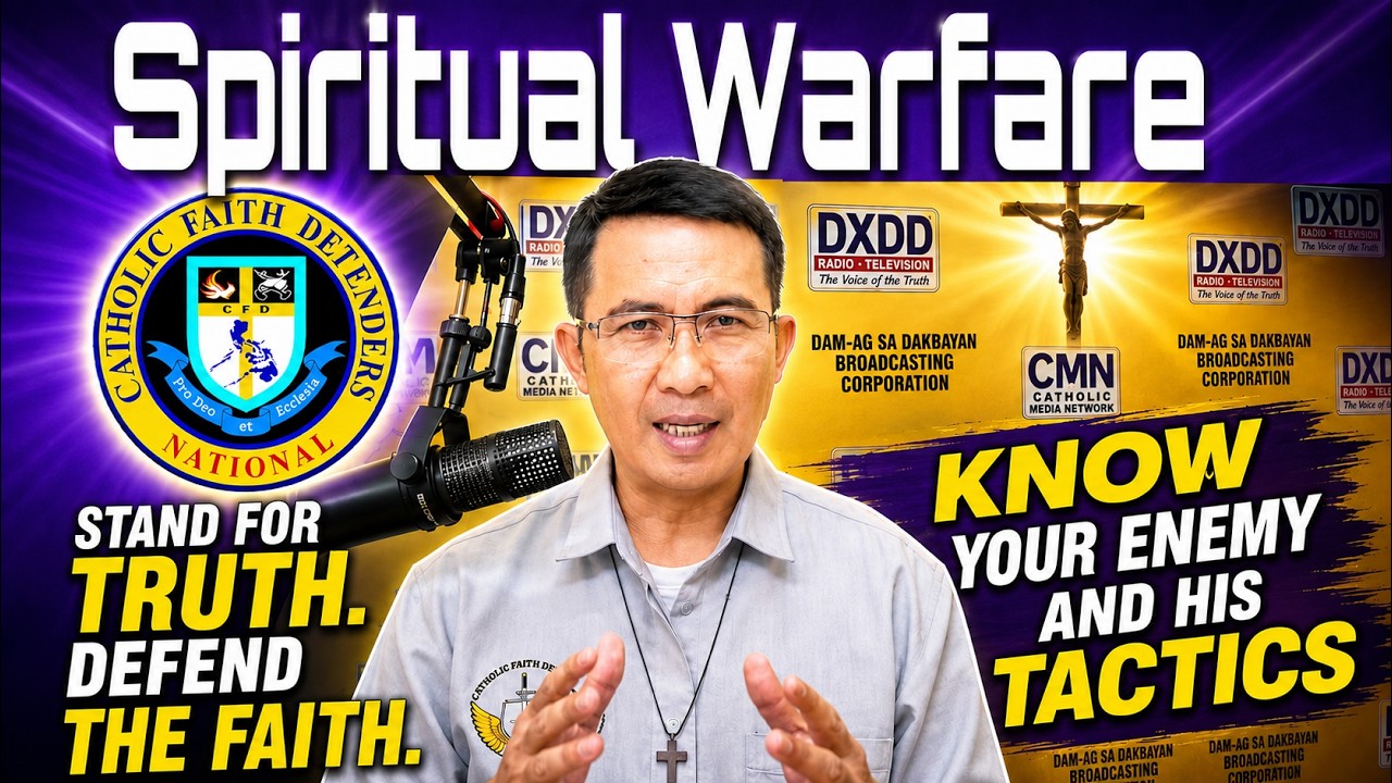 Spiritual Warfare: Know your enemy and his tactics.