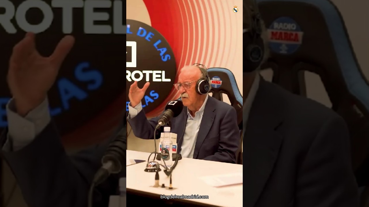 😮⚪ Del Bosque y la confesi&oacute;n m&aacute;s inesperada sobre Anelka #realmadrid