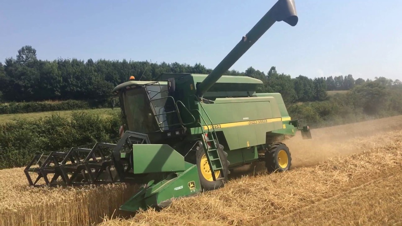 Moisson de blé I John Derre & Rolland