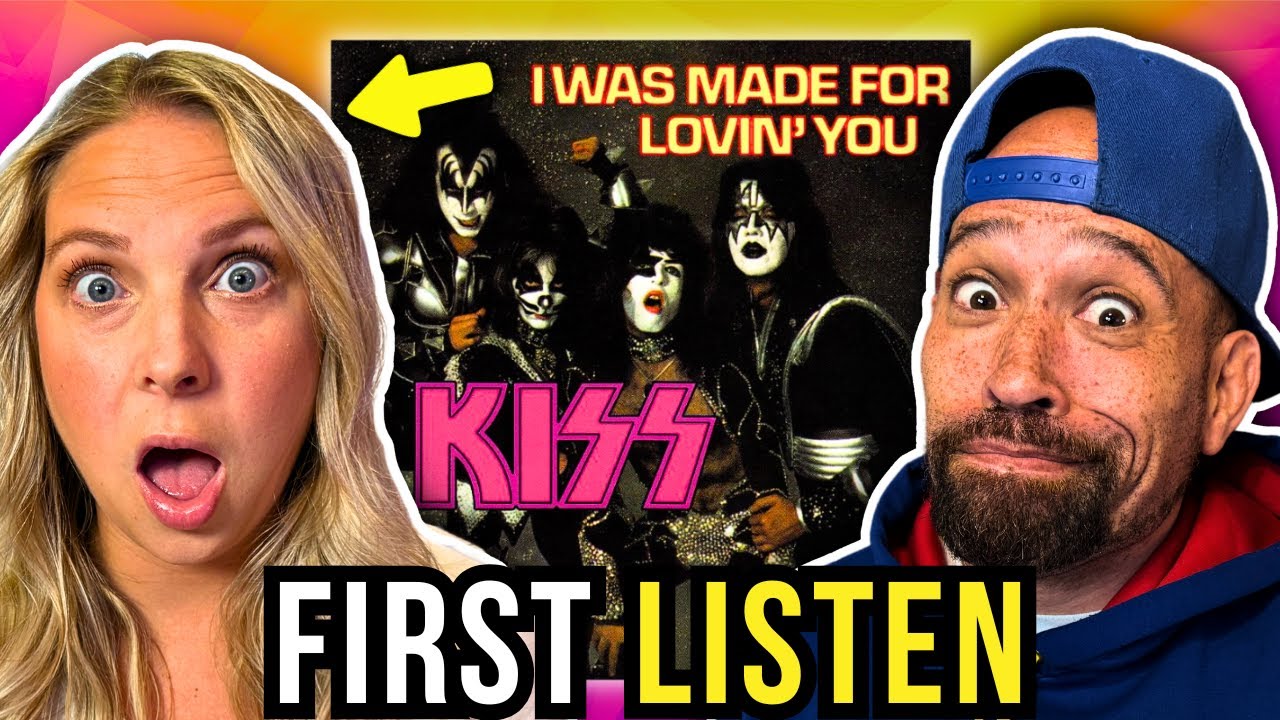 INTRODUCING my WIFE to Kiss! I Was Made For Lovin' You REACTION...
