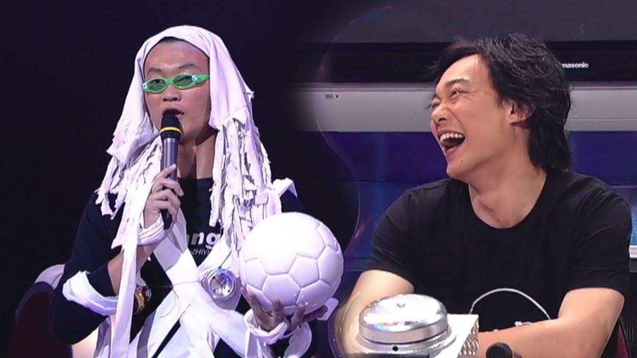 殘酷一叮 |  奇特造型唱《激光中》正中Eason下懷？｜TVB｜爆笑｜綜藝｜真人秀｜李克勤｜梁榮忠｜陳奕迅
