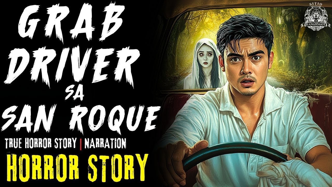 HORROR STORY   GRAB DRIVER SA SAN ROQUE   Tagalog Horror Stories