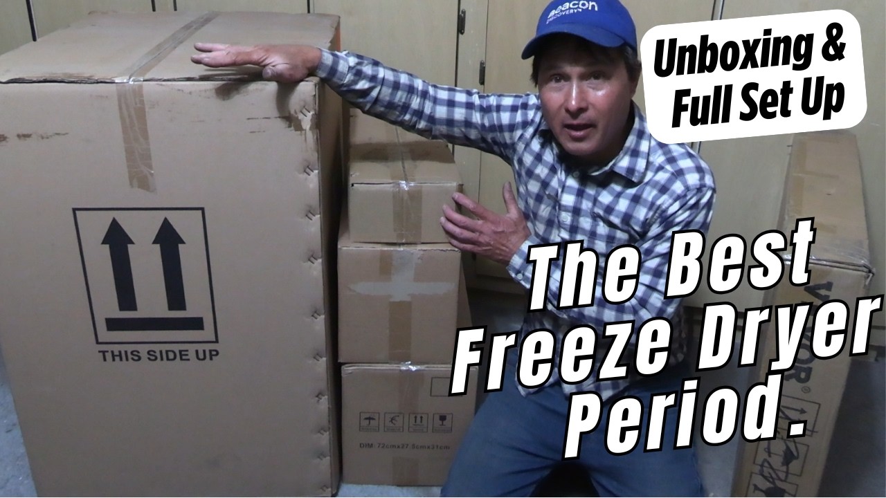 Why Stay Fresh Is the Best Freeze Dryer &ndash; Full Unboxing & Setup