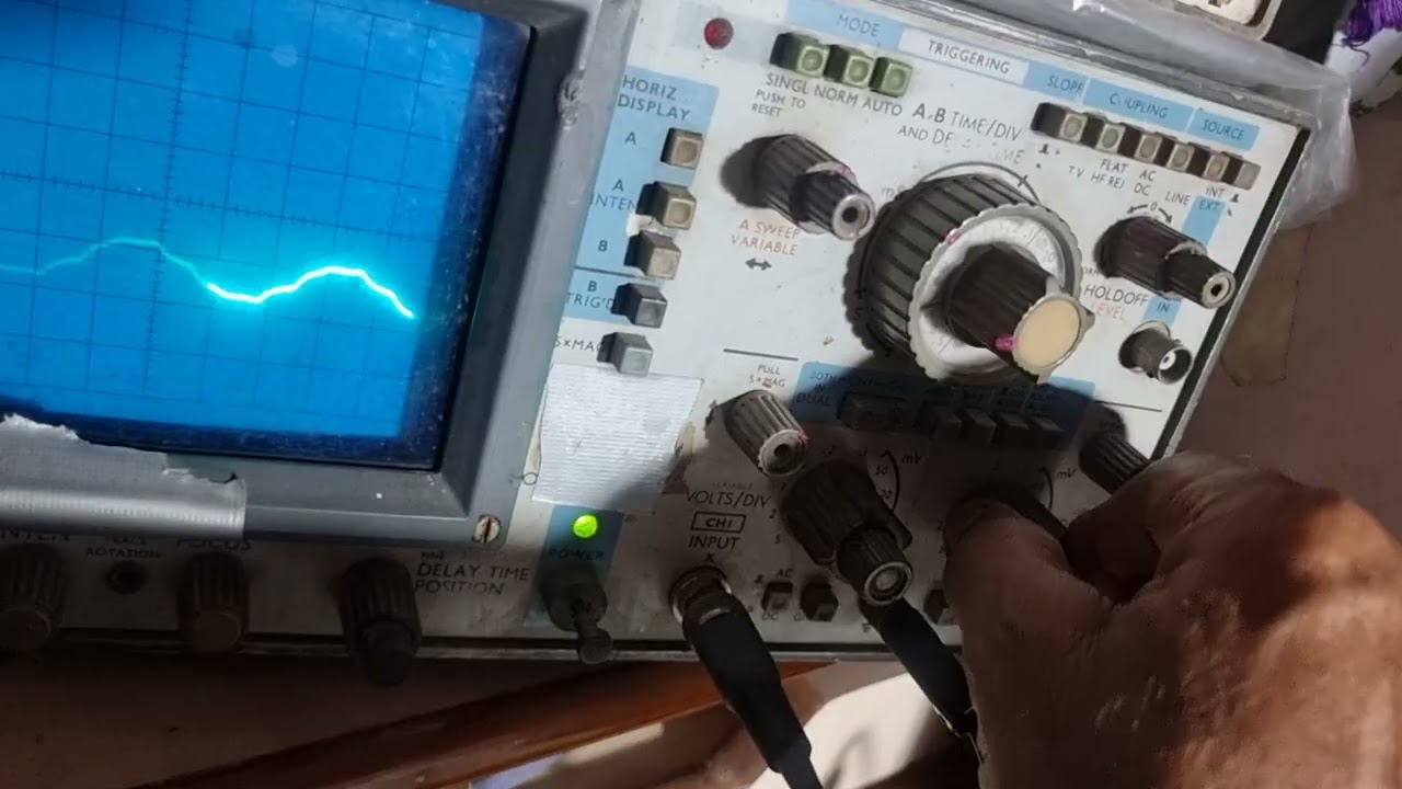 Sony vcr slv_xa145 signal check. 