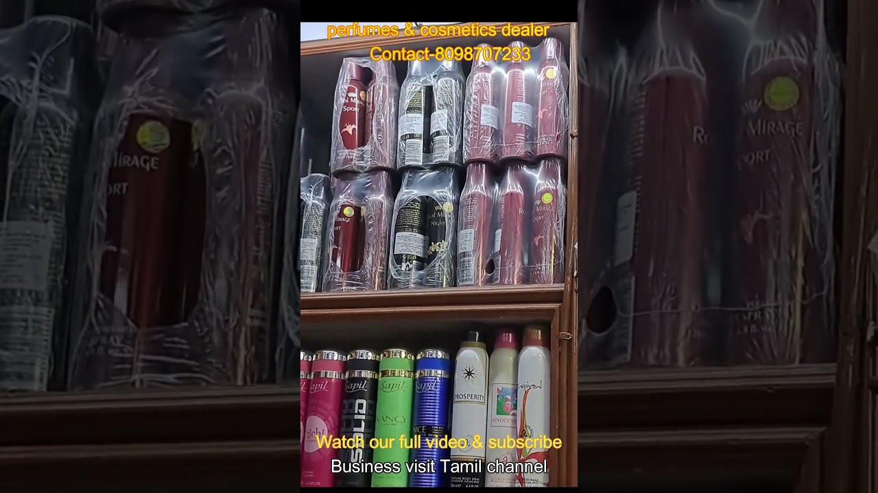 Perfumes & cosmetics shop #dealer #distributors #madurai #shopping #perfume #wholesale #foreign