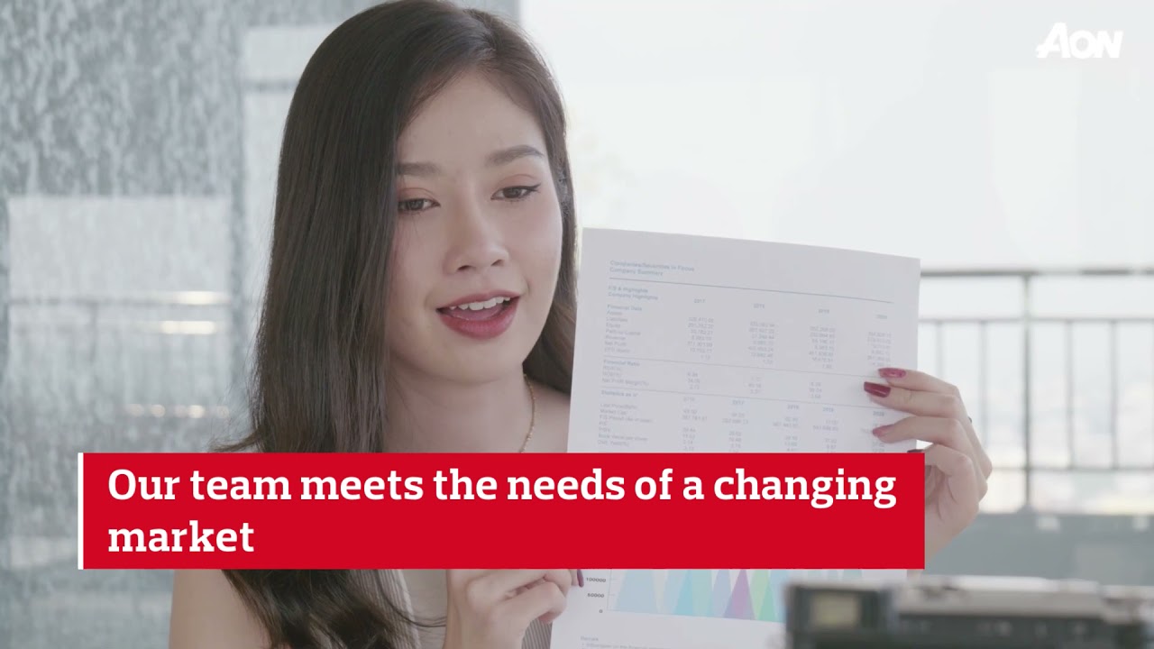 Aon&rsquo;s Reinsurance Client Services Team
