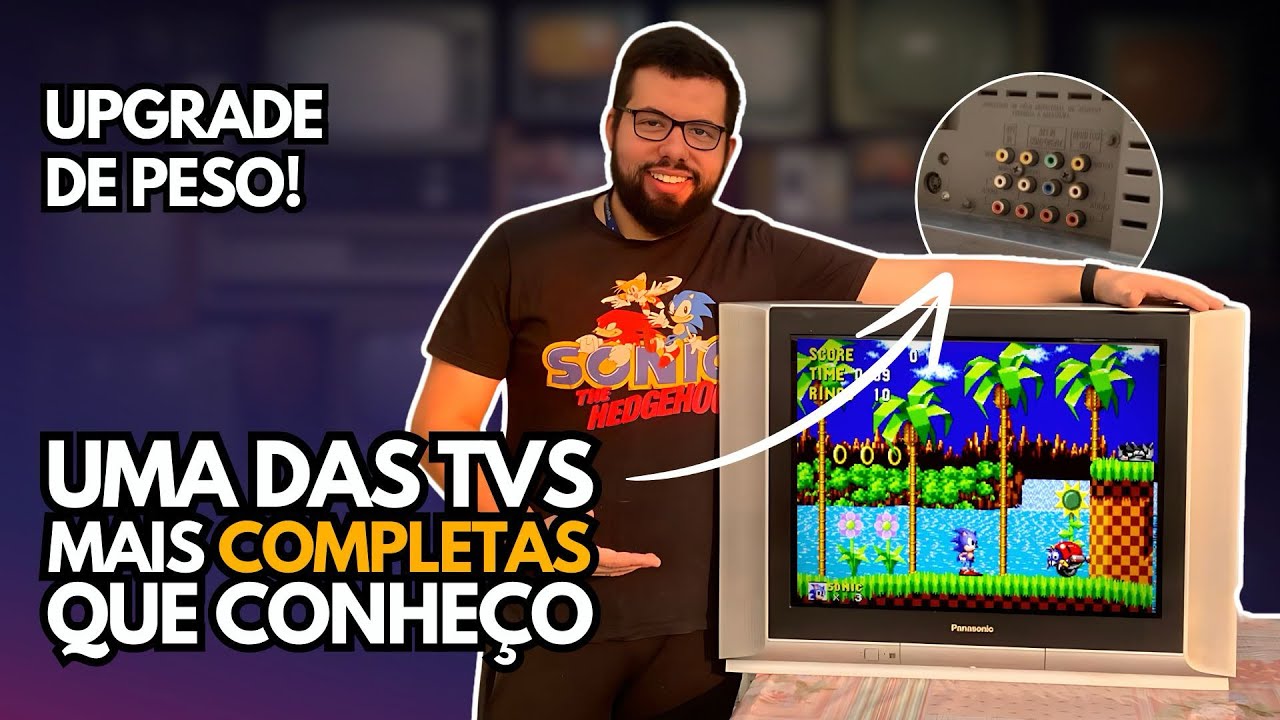 TVs de Tubo em 2024/25? Comprei e veja o que achei!