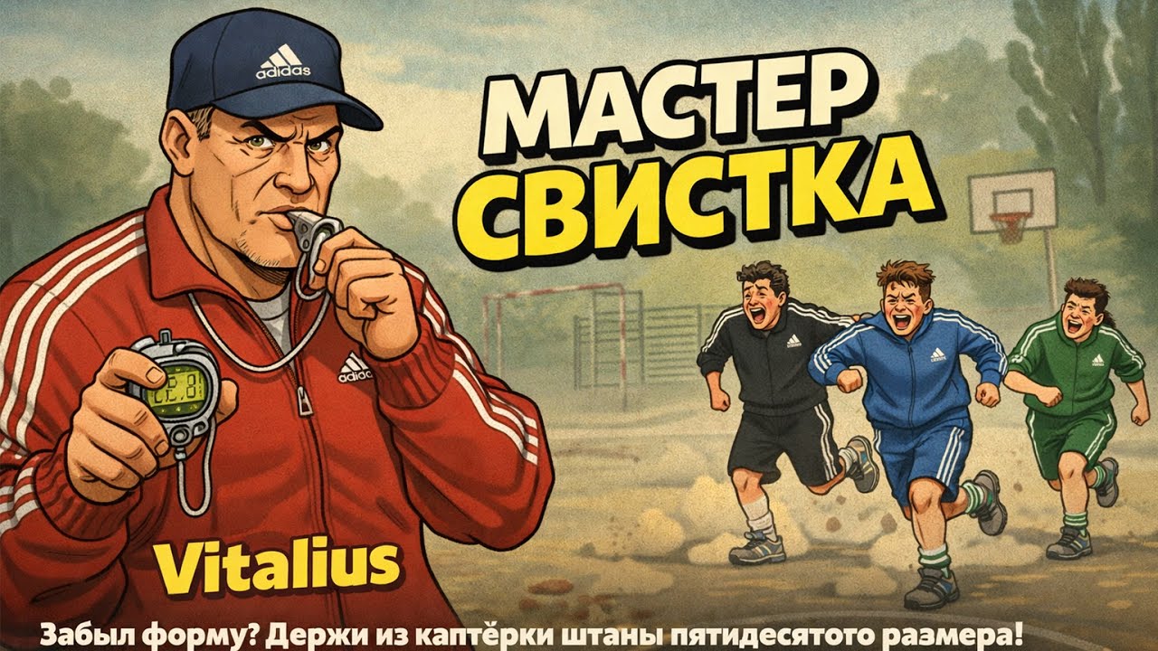 Vitalius — МАСТЕР СВИСТКА [Power Pop-Rap / Gym Anthem]