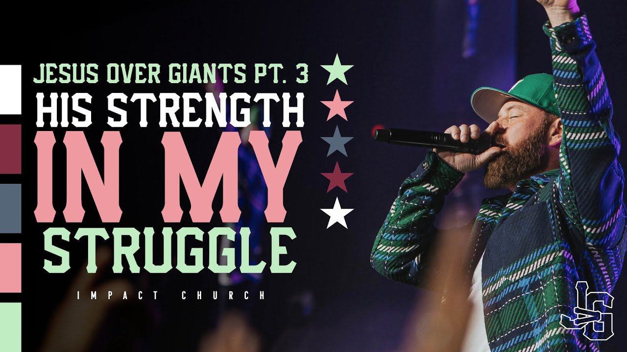 His Strength In My Struggle | Pastor @TravisHearn | Impact Church