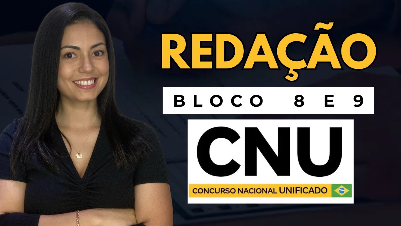 Como Tirar Nota 100 na Redação Para o CNU 2025 - Banca FGV