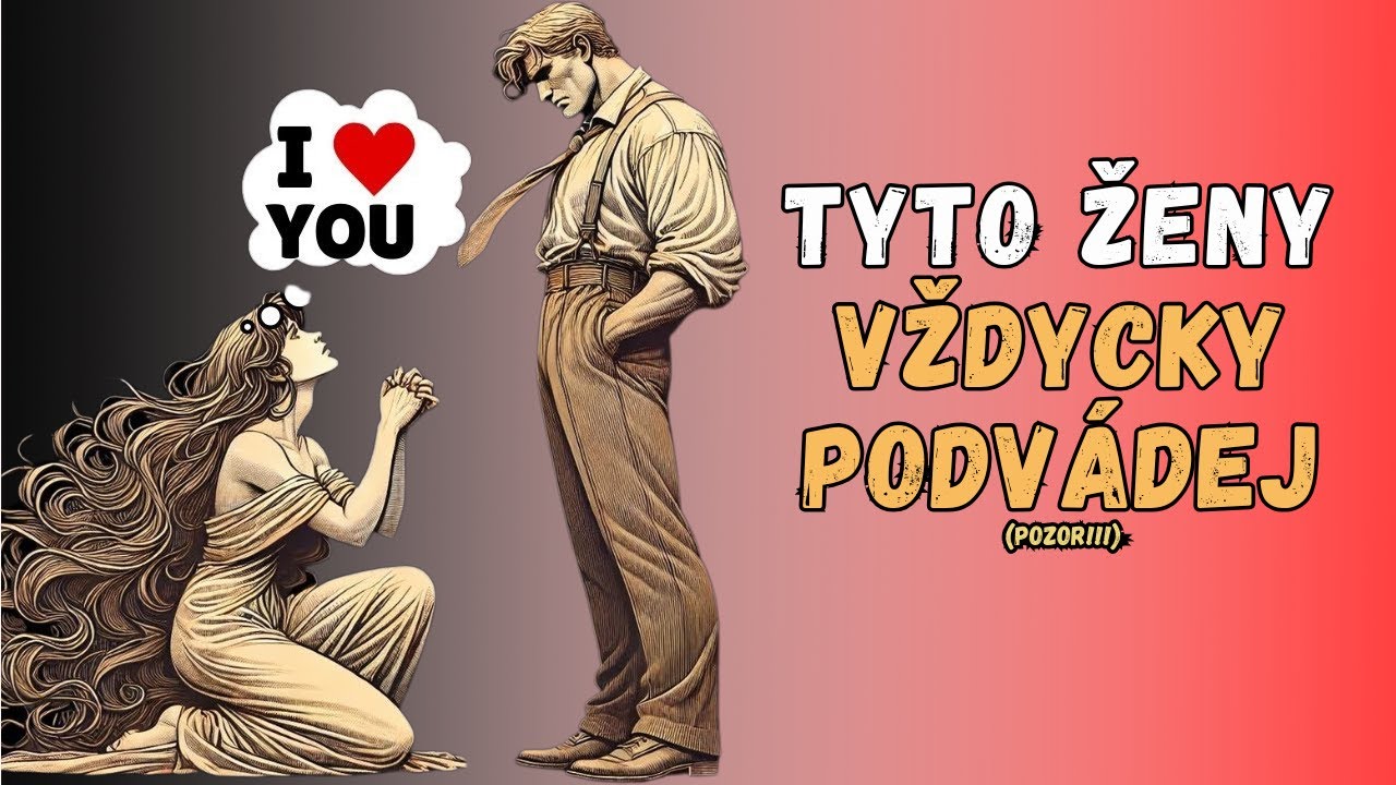 Těchto 5 typů žen vás podvede | STOICISMUS