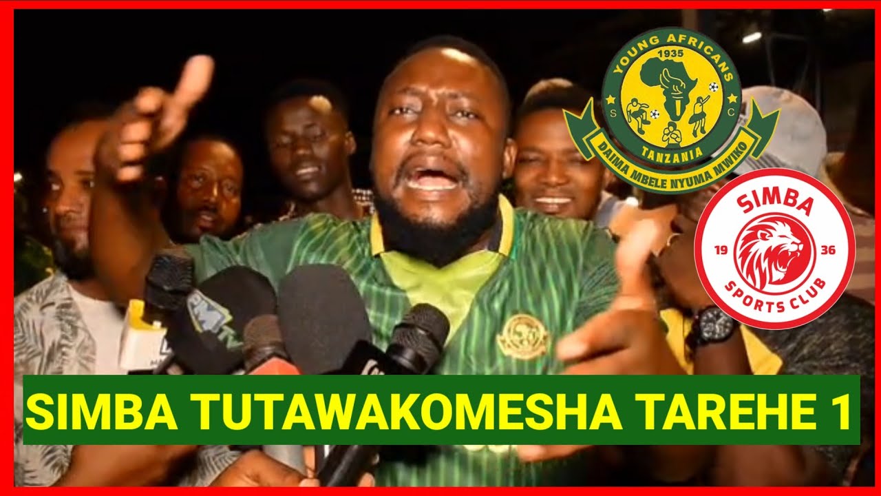 GODY YANGA AWAVAA SIMBA KUWACHEKA, TUTAWAKOMESHA TAREHE 01, LAZIMA TULIPE KISASI, TUTAWAPASUA