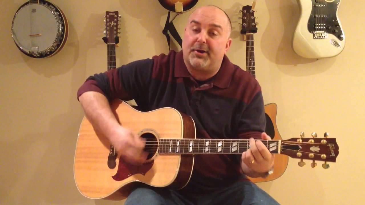 How to Play Lukey's Boat - Great Big Sea (cover) - Easy 4 Chord Tune