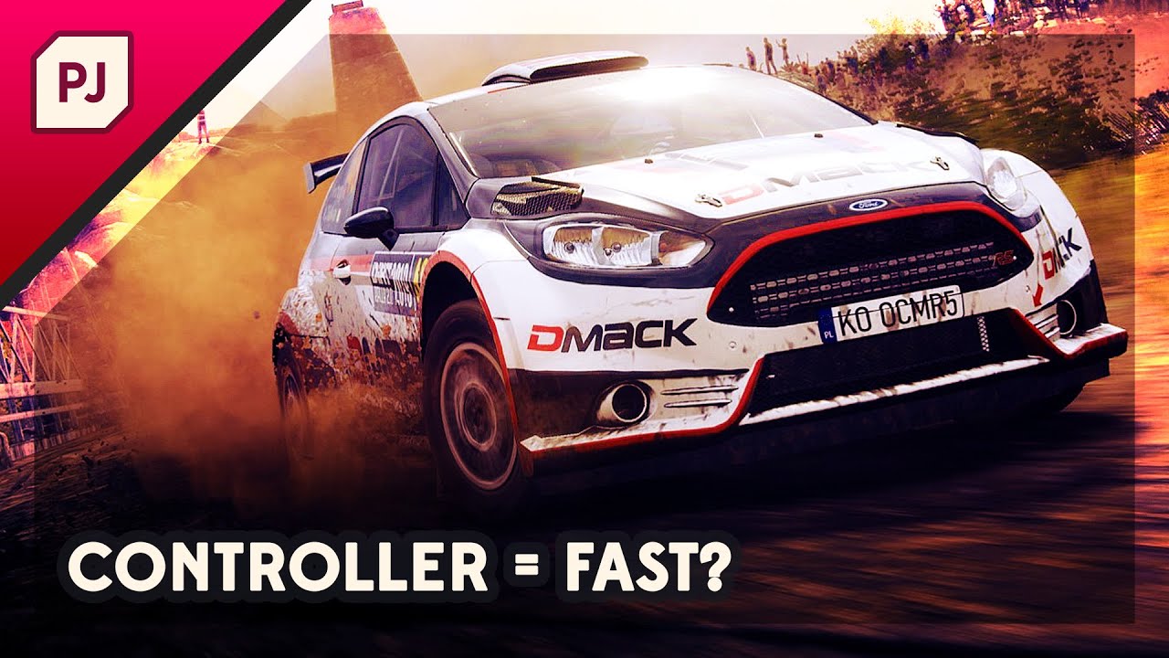 Can you be fast on a CONTROLLER in DiRT Rally 2.0?