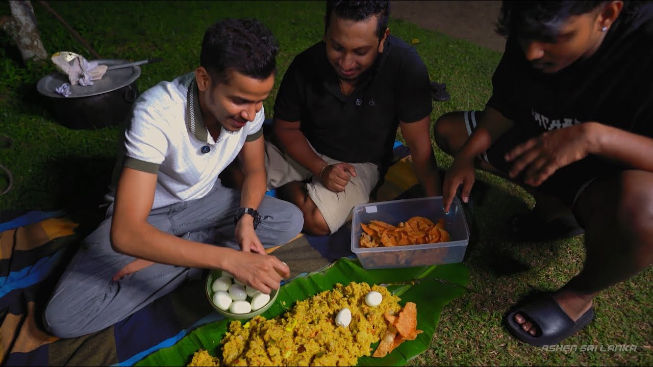 Polos Biriyani with @dinuxkitchen