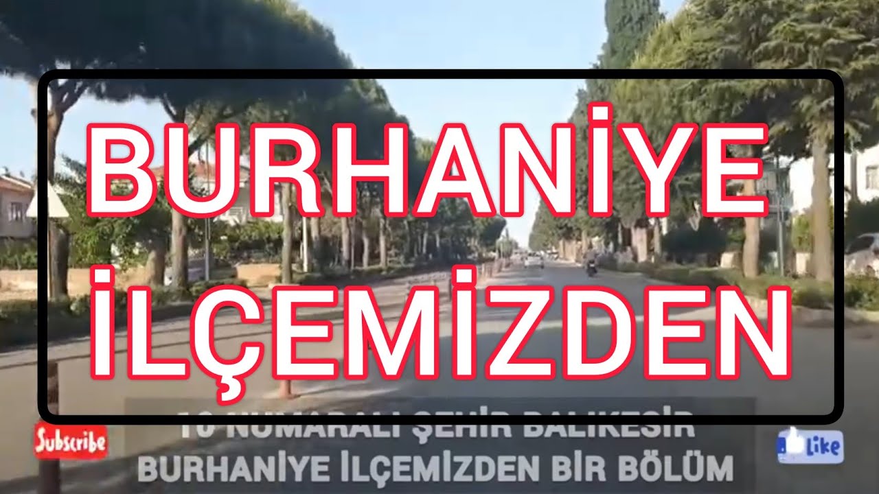 #BURHANİYE
