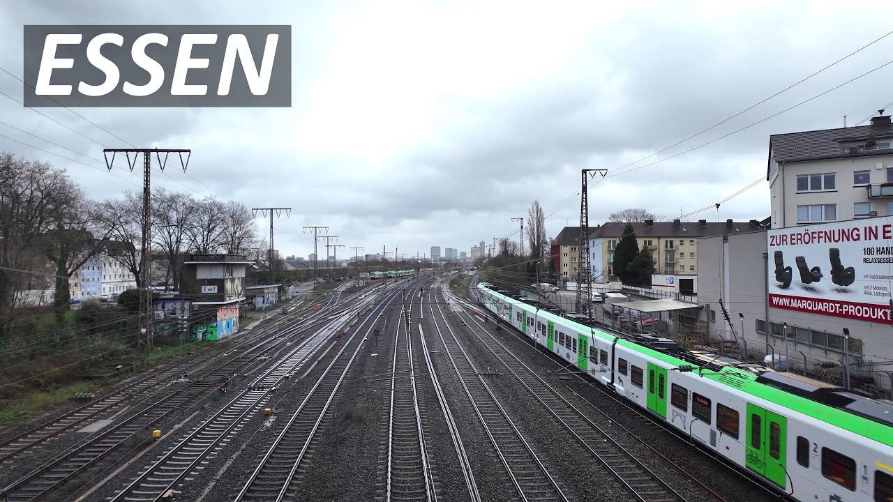 Essen - Von Holsterhausen nach Altendorf | Winter 2023/24